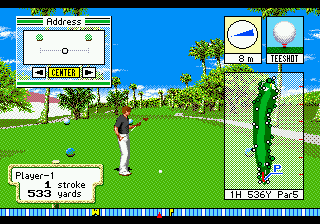 New 3D Golf Simulation Waialae no Kiseki (Japan) In game screenshot